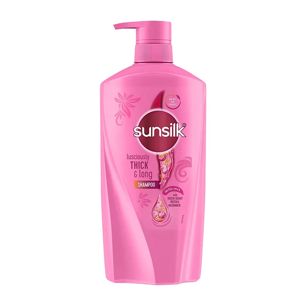 Amazon.co.jp: Sunsilk Lusciously Thick and Long Shampoo, 650ml
